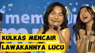 GITA NGELAWAKNYA LUCU MUTHE MALAH TAKUT