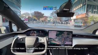 Tesla Launches FSD v14.1.4 in South Korea screenshot 3