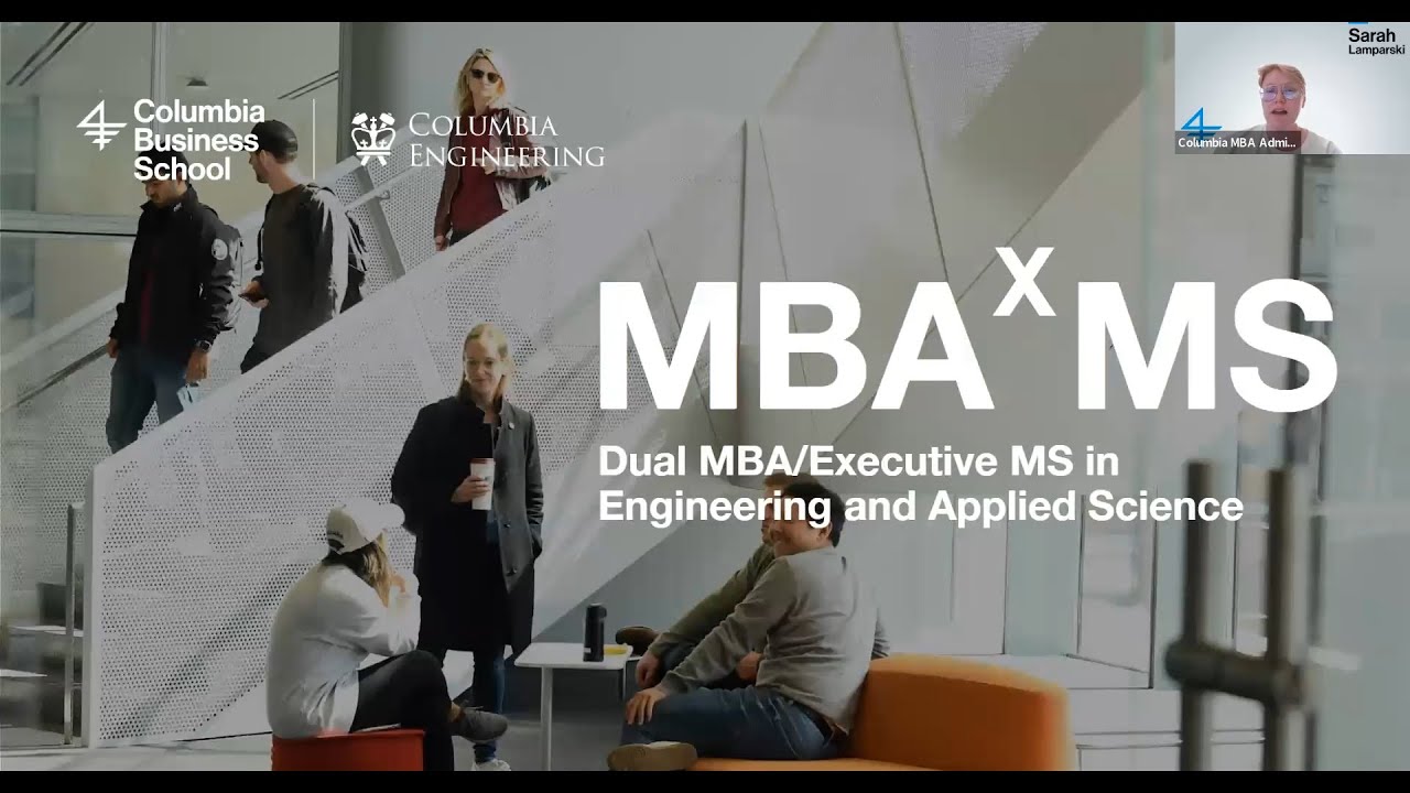 Columbia's new dual MBA, executive master's degree in engineering program  hopes to make students fluent in business and tech Columbia's new dual MBA,  executive master's degree in engineering program hopes to make