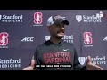 Stanford Football: Fall Camp Press Conference | Week 2