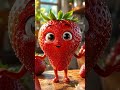 eat strawberry ai talking video #funny #comedy #cartoon