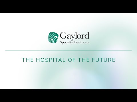 "The Hospital of the Future" episode of Travels & Traditions with Burt Wolf explores Gaylord Specialty Healthcare's rich history and "Think Possible" culture as a destination center for people seeking to restore their health and function following devastating illnesses and injuries. "The Hospital of the Future" episode of Travels & Traditions with Burt Wolf explores Gaylord Specialty Healthcare's rich history and "Think Possible" culture as a destination center for people seeking to restore their health and function following devastating illnesses and injuries.