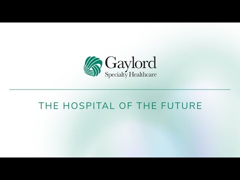 "The Hospital of the Future" episode of Travels & Traditions with Burt Wolf explores Gaylord Specialty Healthcare's rich history and "Think Possible" culture as a destination center for people seeking to restore their health and function following devastating illnesses and injuries.