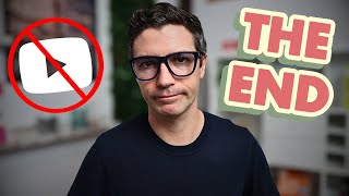 J’arrête les vidéos sur YouTube le dimanche ❌