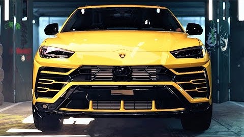 NFS Unbound - Lamborghini Urus 2017 | Engine And Customization Showcase