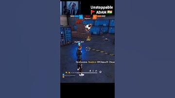 Alok vs ADAM 🥺 💪 😎 - para SAMSUNG A3,A5,A6,A7,J2,J5,J7,S5,S6,S7,S9,A10,A20,A30,A50,A70 /// FREEFIRE