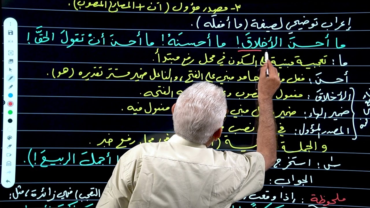 أسلوب التعجب  كامل