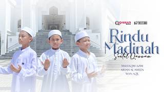 Download lagu Soutul Qawwam - Rindu Madinah 1448H | Aryan Al-Ameen, Mustaqim Azim & Wan Aqil (Cover )