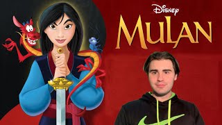 First Time Watching *Mulan* - I'm convinced the bad guy is a vampire