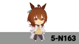 Agnes Tachyon LOW CORTISOL DANCE [5-N163]