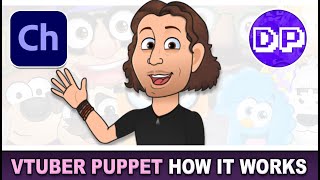 Virtual Avatar Made With Adobe Character Animator Youtube