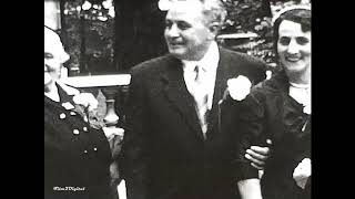 1950s Wedding 8mm home movie