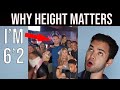 Does height matter? (ideal height for men)