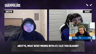 Arcitys Tells All About Faze! (Ben Reacts)