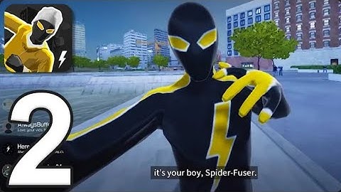 Spider Fuser - Gameplay Walkthrough Part 2 - Chapter 1 Completed (iOS, Android)