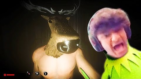 I got Chased by a Man-Deer as Kermit The Frog!!!/ Maurice: In the Predator