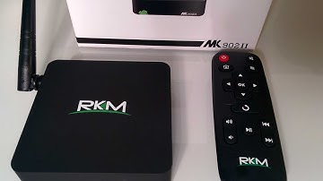 RikoMagic MK902II Android Smart TV Box Review and Benchmarks