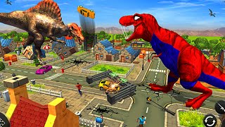 Dinosaur Rampage - Game Review ( by Geisha Tokyo, Inc) screenshot 5