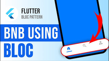 Bottom Navigation Bar using Bloc Pattern in Flutter | Flutter State Management | Bloc Pattern