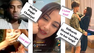 Reaction on Paras abusing LIVE, Shehnaz wishing to marry Sidharth and full Mujhse Shadi Karoge Drama