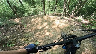 Vee Hollow Bike Trails-Townsend TN--New Trail, Juice, Bootleggers, 100 Proof, Bandsaw, Over Yonder
