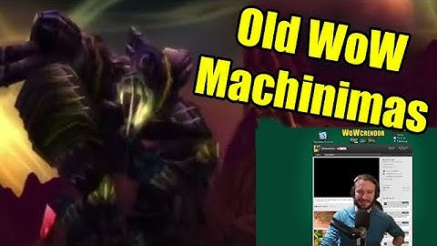 Re-Watching Old WoW Machinimas Episode 1 (Crendirector Commentary)
