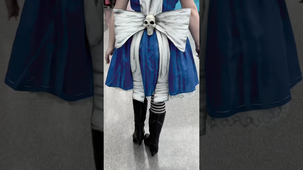 wonderland looks quite strange… #alicemadnessreturns #cosplay #aliceliddell #cosplayer