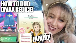Dynamax Regice Pokémon GO Duo Guide ❄️ No Weather Boost
