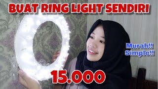 UNBOXING RING LIGHT MURAH TERBAIK DI SHOPEE #ringligth #shopeehaul #ringlightmurah. 