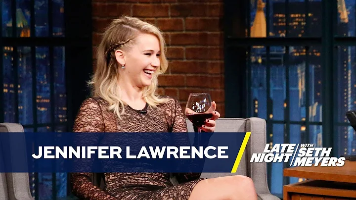 Jennifer Lawrence's Nipple Outline Was the Scaries...