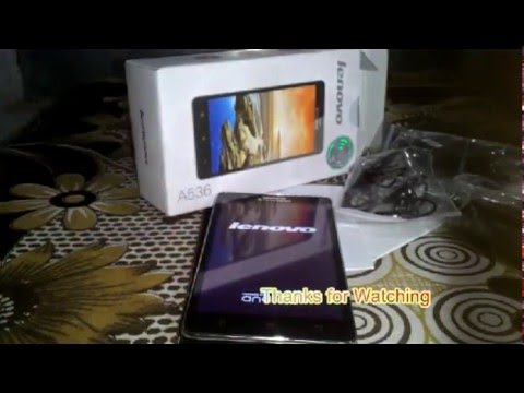 Hard reset Lenovo A536