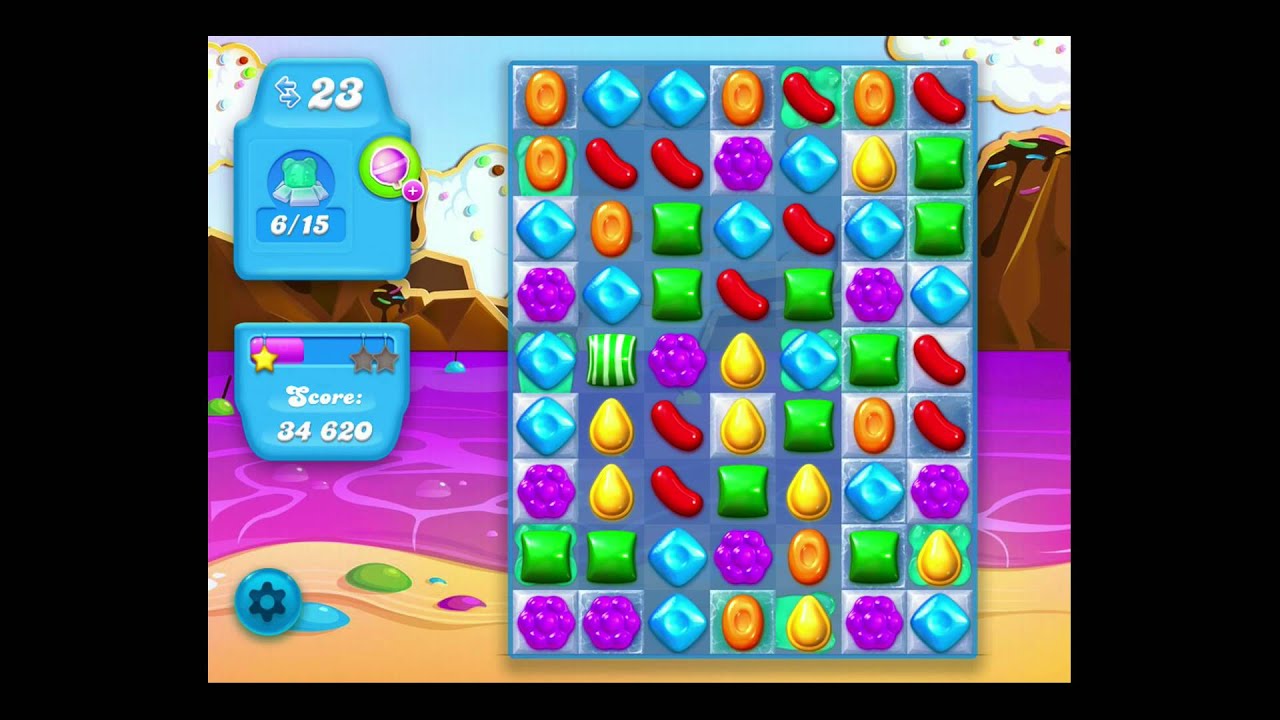 Candy Crush Soda Saga [iPad Gameplay] Level 25 YouTube