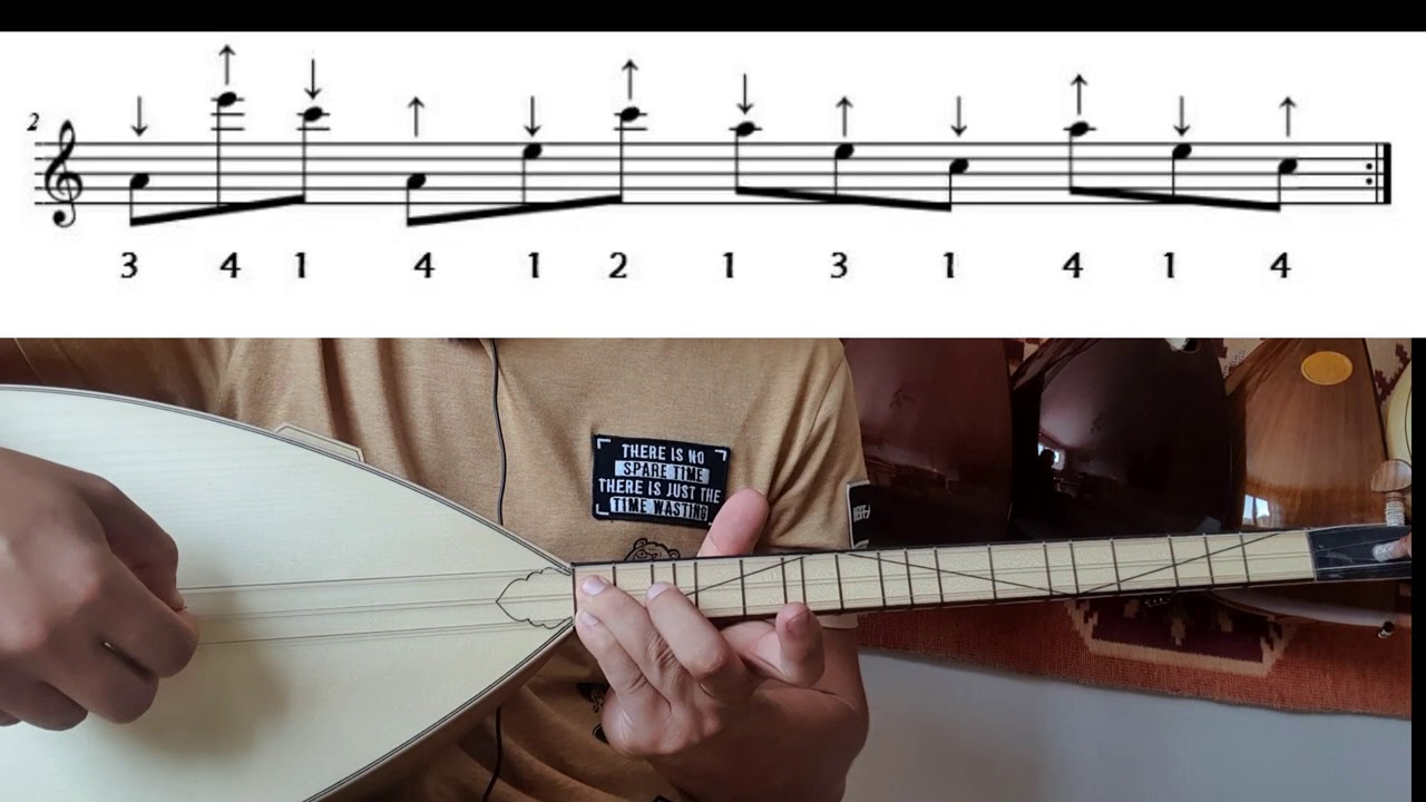 KISA SAP BAĞLAMADA ARPEJ EGZERSİZİ 