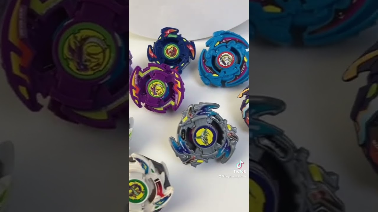 These are my Bakuten Shoot series collection