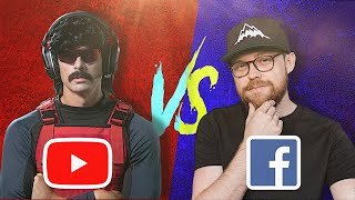 DRDISRESPECT VS FACEBOOK GAMING LEGEND STONEMOUNTAIN64