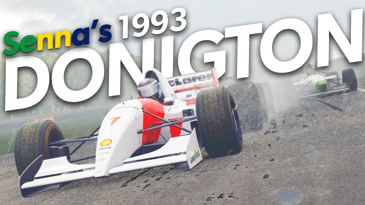 🔴 Automobilista 2: Ayrton Senna 1993 Donington - 1.5.3 AI test