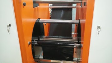 Garbage bags making  machine on roll from EUROPE
