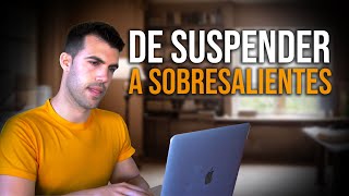 DE SUSPENDER A SOBRESALIENTES!