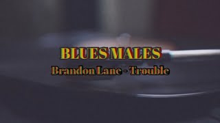 BLUES MALES MUSIC - BRANDON LANE - Trouble #bluesmusic #bluesrelaxingmusic #bluessongs