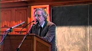 Noam Chomsky Neoliberalism vesves the Global Order (QvesvesA Original Upload)