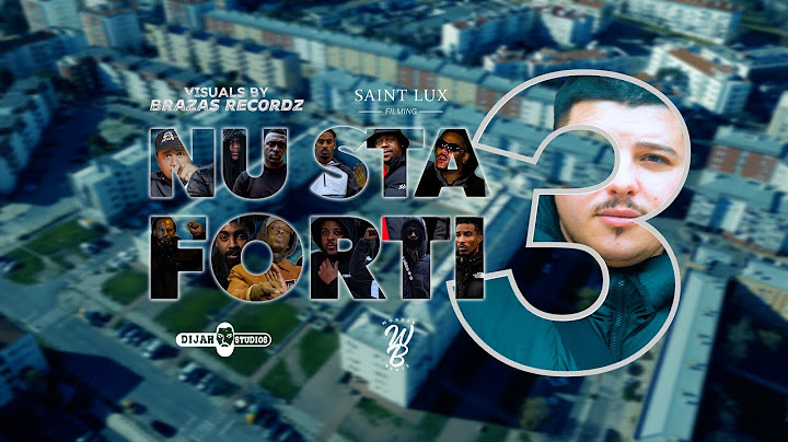 NU STA FORTI 3 (Oficial Video) 4K