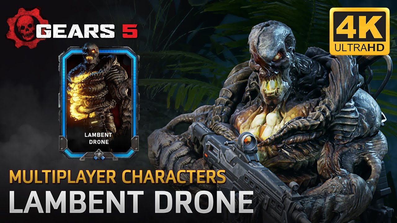 Gears 5 Multiplayer Characters Lambent Drone YouTube