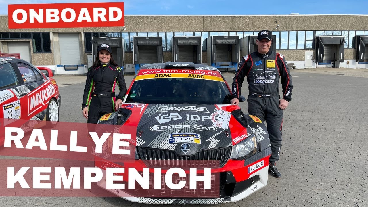 Rallye Kempenich 2024 - Onboard-Action & spannende Einblicke