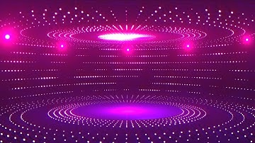 Moving Stage Glow - No Copyright Free Motion Graphics Background Video Loop - Light Show