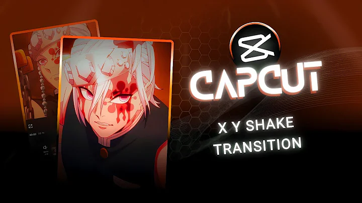 Capcut X Y Shake Transition Tutorial | CapCut Tutorial