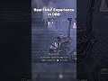 FNAF Experience in DBD #dbd #dbdshorts #deadbydaylight #shorts