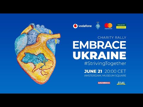 Embrace Ukraine ? #StrivingTogether