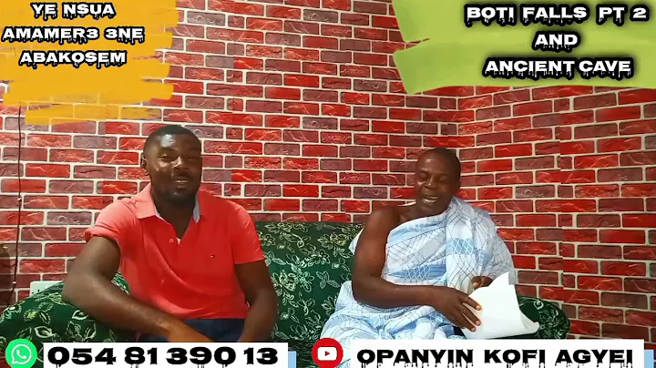 THE BOTI FALLS PT 2 ,ANCIENT CAVE,UMBRELLA ROCK AND THE 3 HEADED PALM TREE 🎄. A place to visit .....