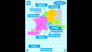 Europe Map Quiz screenshot 5