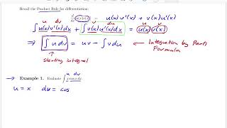 Math 211 Section 5.4 Introduction and Example 1